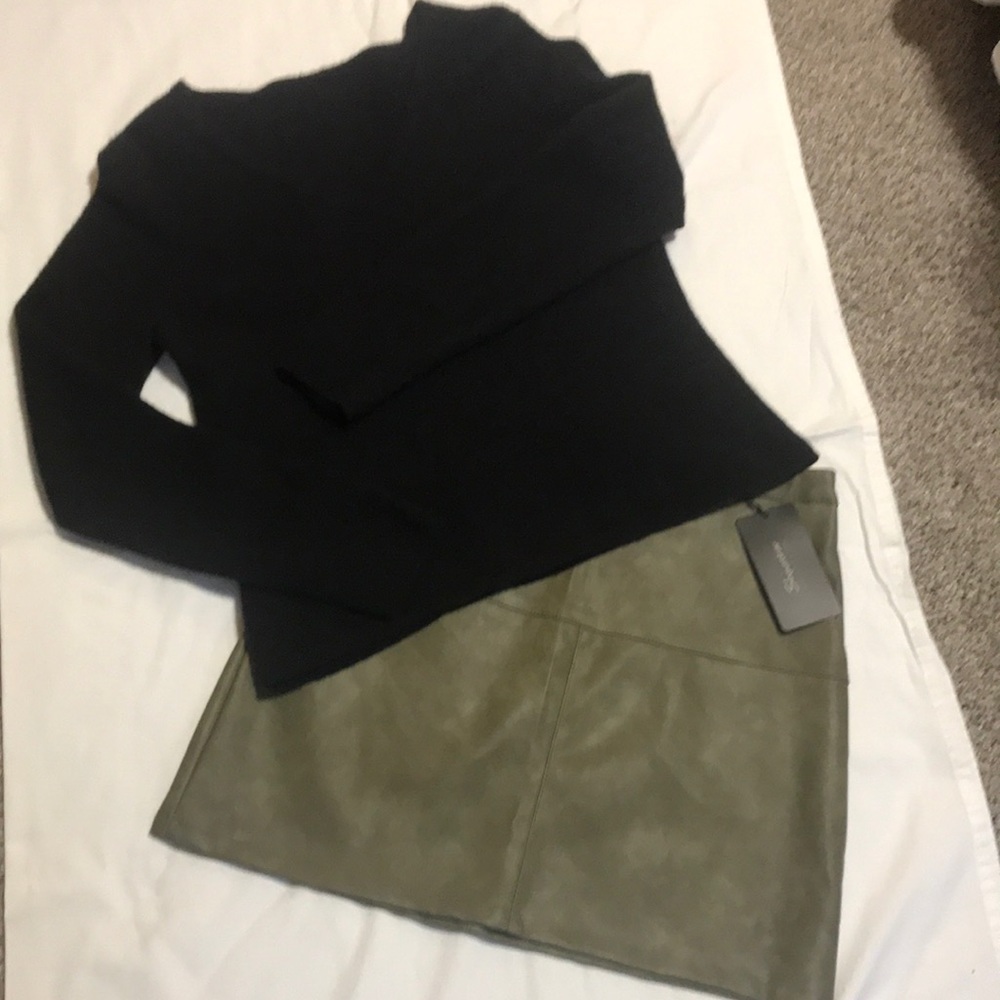 100% cashmere sweater